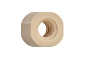 Tuercas roscadas drylin®, JSRM-C-01-M8 / M8 / d1 = 8 mm / d2 = 20 mm - Imagen 1 de 2