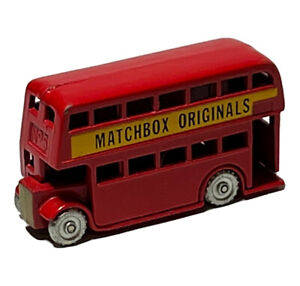 Matchbox Series A Moko Lesney No. 5 Vtg London Double Decker Bus