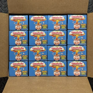 GARBAGE PAIL KIDS BRAND-NEW SERIES 1 BNS1 2012 CASE OF 16 EMPTY BONUS BOXES BOX - Picture 1 of 5