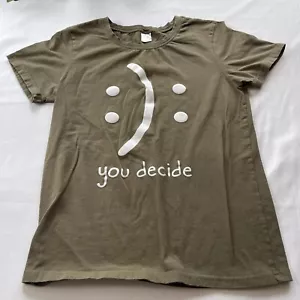 T-Shirt "YOU DECISION" Erwachsene Damen Größe SMALL Shirt - Stretch - Bild 1 von 5