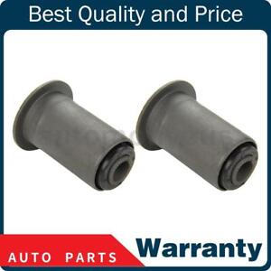 Rear To Frame Leaf Spring Shackle Bushing 2X MOOG Chassis Products For Hummer H3