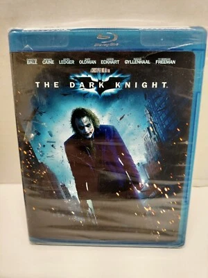 The Dark Knight (Blu-ray, 2008) *New Sealed* Case Has Some Damage  - Image 1 of 4