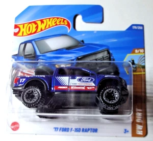 Hot Wheels - '17 Ford F-150 Raptor - Pickup Truck - Blu - HW Dirt 2025 - JBB05 - Foto 1 di 3