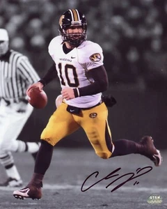 CHASE DANIEL AUTOGRAPHED SIGNED MIZZOU MISSOURI TIGERS 8x10 PHOTO GTSM - Picture 1 of 1