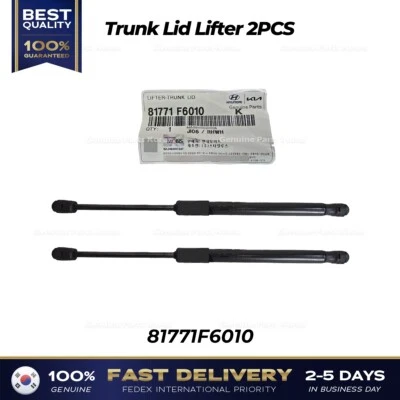 ⭐Genuino⭐ Elevador de tapa de maletero 2 piezas 81771F6010 para Kia Cadenza Foto 1 de 2