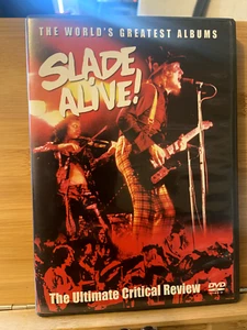 Slade - Alive! The Ultimate Critical Review (DVD, 2006) LIKE NEW - Imagen 1 de 1