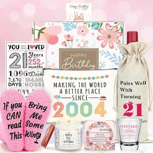 21St Birthday Gifts for Her 21St Birthday Gifts for Women Happy 21St Birthday De - Picture 1 of 12