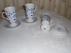 Winterling ähnlich - Julius Lange Indisch Blau Strohblume 1 x Pharisäer + Untere - Bild 1 von 7