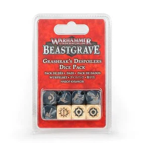 Juego de dados Warhammer Underworlds: Beastgrave - Vándalos Grashraks - Imagen 1 de 1