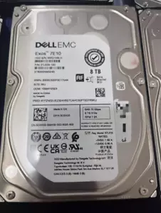 New Dell EMC 8T SAS 3.5 7.2K hard drive without tray C5HD0 0C5HD0 - Picture 1 of 1