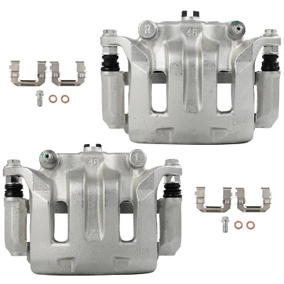 Pinzas de freno delanteras para Nissan Xterra 2000-2004 nuevas 2 piezas 19B2639 19B2638 Foto 1 de 4