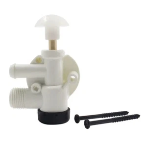 Wohnwagen Toilette Wasserventil mit Befestigungsschrauben für 314349 385314349 - Bild 1 von 6