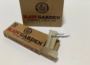 New! RAW GARDEN Plantable Garden TIPS with seeds inside! 10 wax tips per pack - Picture 1 of 2
