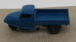 Micro WIKING Ho 1/87 Goli Triciclo Blu Lucido #330 No. Box - Foto 1 di 6