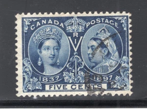 1897 Canada. UNI/SC#54. SG#128.  Used. FVF. - Picture 1 of 2