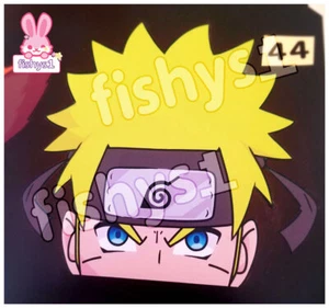 Naruto Shippuden Anime Car Decal Bumper Sticker Manga Gift Kurama - Picture 1 of 4