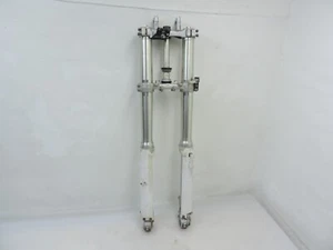 Forcella Anteriore Ammortizzatori Steli Piastre Completa Yamaha WR 400 - Foto 1 di 18