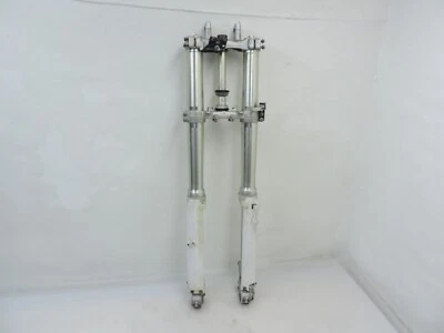 Forcella Anteriore Ammortizzatori Steli Piastre Completa Yamaha WR 400 - Immagine 1 di 4