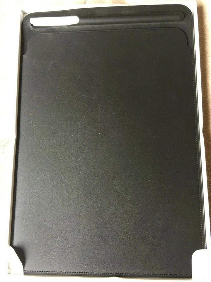 Apple iPad Pro 10.5'' Leather Sleeve Tablet Case - Black - Image 1 of 3