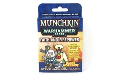 Munchkin Warhammer 40K Faith And Firepower New