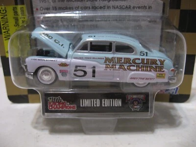 Racing Champions Edición #3 NASCAR #51 1951 Mercury Cupé Fred Billings Foto 1 de 4