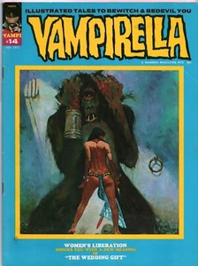 Vampirella #14 November 1971 Comic Book Warren Publishing - Picture 1 of 2