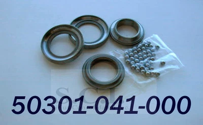 HONDA CT70 CT90 ST90 CT200 XR80 SL70 S90 CMX250 STEERING HEAD BEARING SET  - Image 1 of 4
