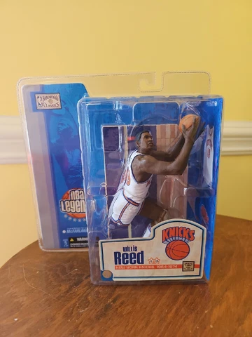 WILLIS REED McFARLANE SPORTS PICKS HARDWOOD CLASSICS NEW YORK KNICKS MISP 2005 Cover