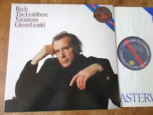 Bach - Goldberg Variations / Glenn Gould / CBS D 37779 / Ed1 Holland 1982 NM-/NM - Picture 1 of 3