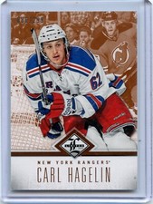 2012-13 Limited #47 Carl Hagelin 006/299