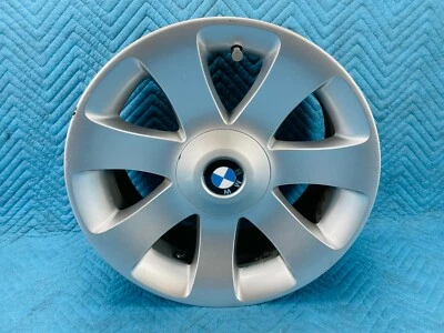 BMW 745i 750i 760i 18" Alloy Wheel w/ Center Cap & TPMS 18x8" 2002-2008 OEM - Image 1 of 4