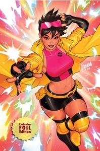 FOIL ~ Uncanny X-Men #10 David Nakayama Jubilee MegaCon 2025, Exclusive Variant - Bild 1 von 8