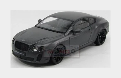1:18 WELLY Bentley Continental Supersports 2009 Matt Grey Met WE18038MG MMC - Image 1 of 2