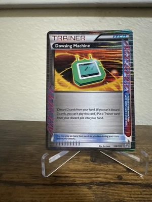 Pokemon TCG Plasma Storm Dowsing Machine Ace Spec | 128/135 | NM - Image 1 of 3