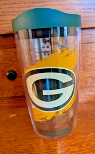 NEW Green Bay Packers NFL Tervis Tumbler 16 oz Thermal Insulated Cup Double Wall - Picture 1 of 3