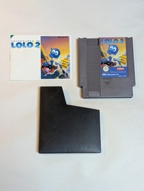 Adventures of Lolo 2 - Nintendo NES - PAL A - NES-A4-UKV - Fully Tested