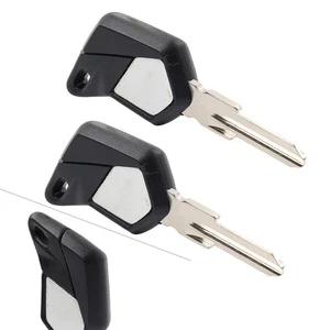 2x Schlüsselrohling Ungeschliffener für MV Agusta F3 675 800/Brutale 675 800 - Picture 1 of 9