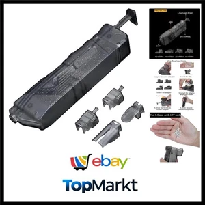 Taktischer Kunststoff BB Compact Speedloader 250 Schuss für 4,5 mm / .177 BB ... - Bild 1 von 10