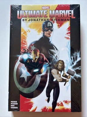 Ultimate Marvel de Jonathan Hickman Omnibus Nuevo y Precintado Foto 1 de 3