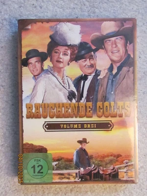 Rauchende Colts - Volume 3 - DVD Box - mit James Arness - NEU & OVP - Bild 1 von 2