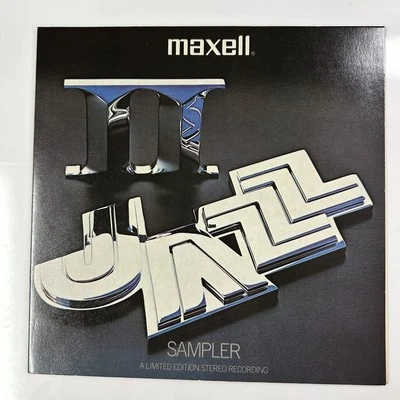Jazz III Sampler Maxell Vinyl LP Record Buddy Rich | Bucky Pizzarelli RCA 465 - Image 1 of 4