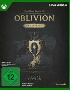 Elder Scrolls 4 - Oblivion - Remastered - Deluxe XBSX !!!!! NUOVO+OVP !!!!! - Picture 1 of 1