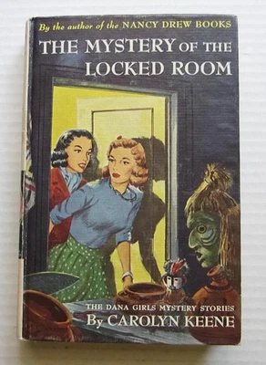 Dana Girls #7 The Mystery Of The Locked Room ~ Carolyn Keene Nancy Drew Author - Image 1 of 4