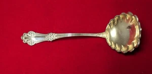 Olympia by Wallace/ Watson Co. Sterling Silver Small Ladle, 5-1/4'' Long - Picture 1 of 5