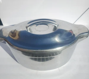 TECHNIQUE Cast Aluminum 6.5 Qt Stovetop Dutch Oven Smoker Roaster Inserts Lid - Picture 1 of 10