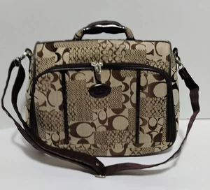Coach Signature Canvas Aktentasche Carry All Bag - Bild 1 von 14