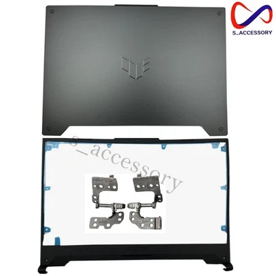 Nuevo ASUS TUF Gaming F15 FX507 FX507ZM FA507 15.6" LCD Cubierta Trasera Bisel Bisagras EE. UU. Foto 1 de 4