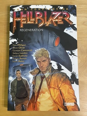John Constantine Hellblazer: Regeneration Vol 22 TPB (2019) DC Vertigo - Image 1 of 4