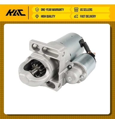 New  Starter For 2001-2003 Chevrolet Tahoe GMC Yukon / Yukon XL 4.8L & 5.3L 6489 - Image 1 of 4
