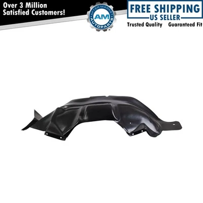 Forro de guardabarros interior delantero derecho para Trailblazer Envoy Bravada Rainier 02-09 Foto 1 de 4